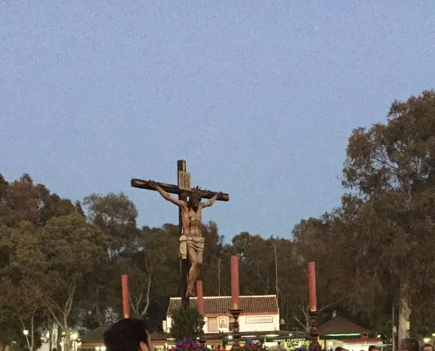 Via crucis rocio 2016-2