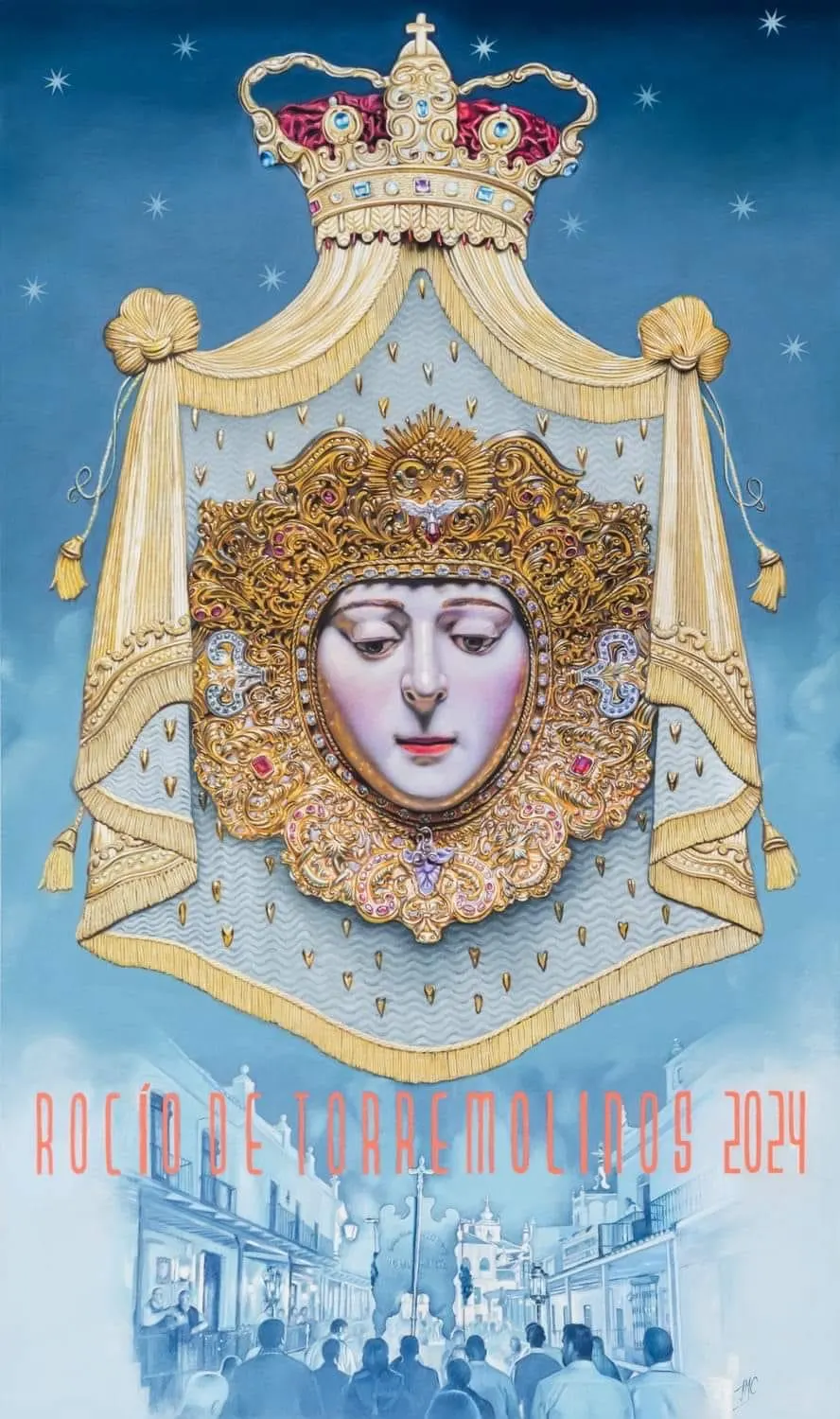 Cartel rocio torremolinos 2024