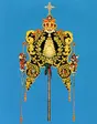 Simpecado de la Hermandad de Badajoz