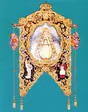 Simpecado de la Hermandad de Valencia