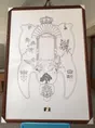Simpecado de la Hermandad de Coria-Cáceres