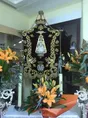 Simpecado de la Hermandad de San Sebastián de los Reyes
