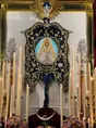 Simpecado de la Hermandad de Rincón de la Victoria