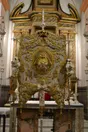 Simpecado de la Hermandad de Albaida del Aljarafe