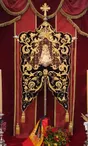 Simpecado de la Hermandad de Priego de Córdoba