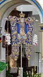 Simpecado de la Hermandad de Garrucha
