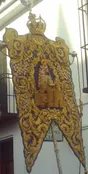 Simpecado de la Hermandad de Palma de Mallorca