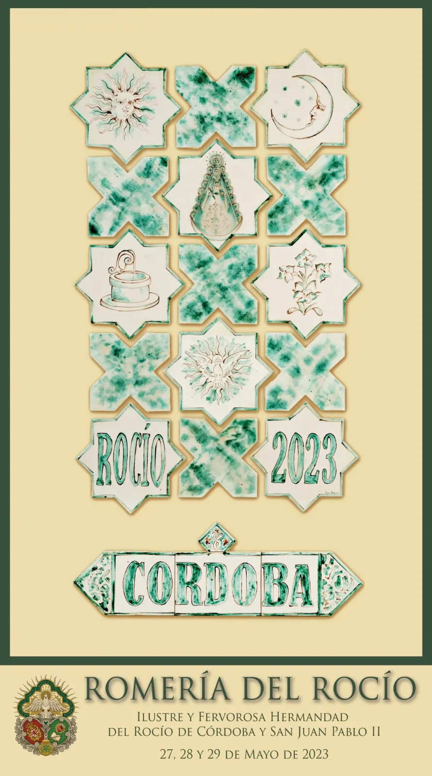 Cartel Rocío 2023 Cordoba