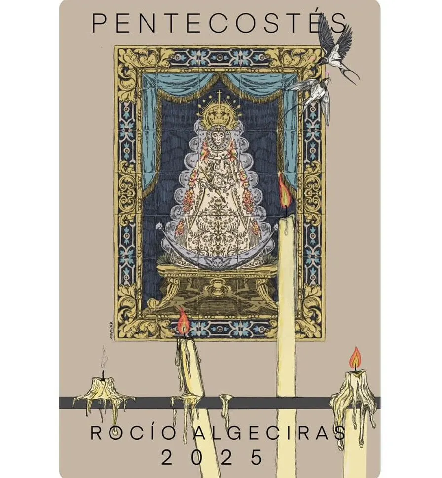 Cartel rocio 2025 Algeciras