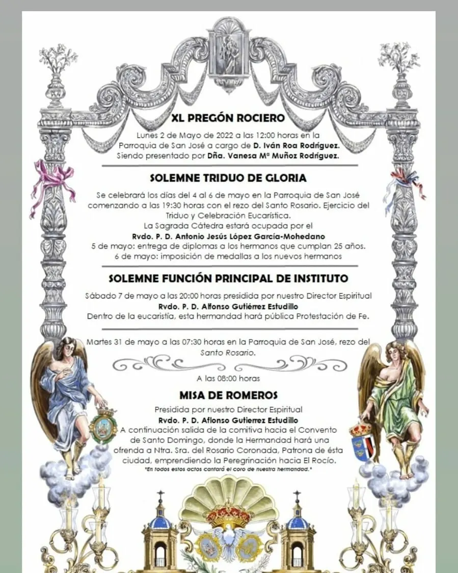 cultos rocio 2022-2