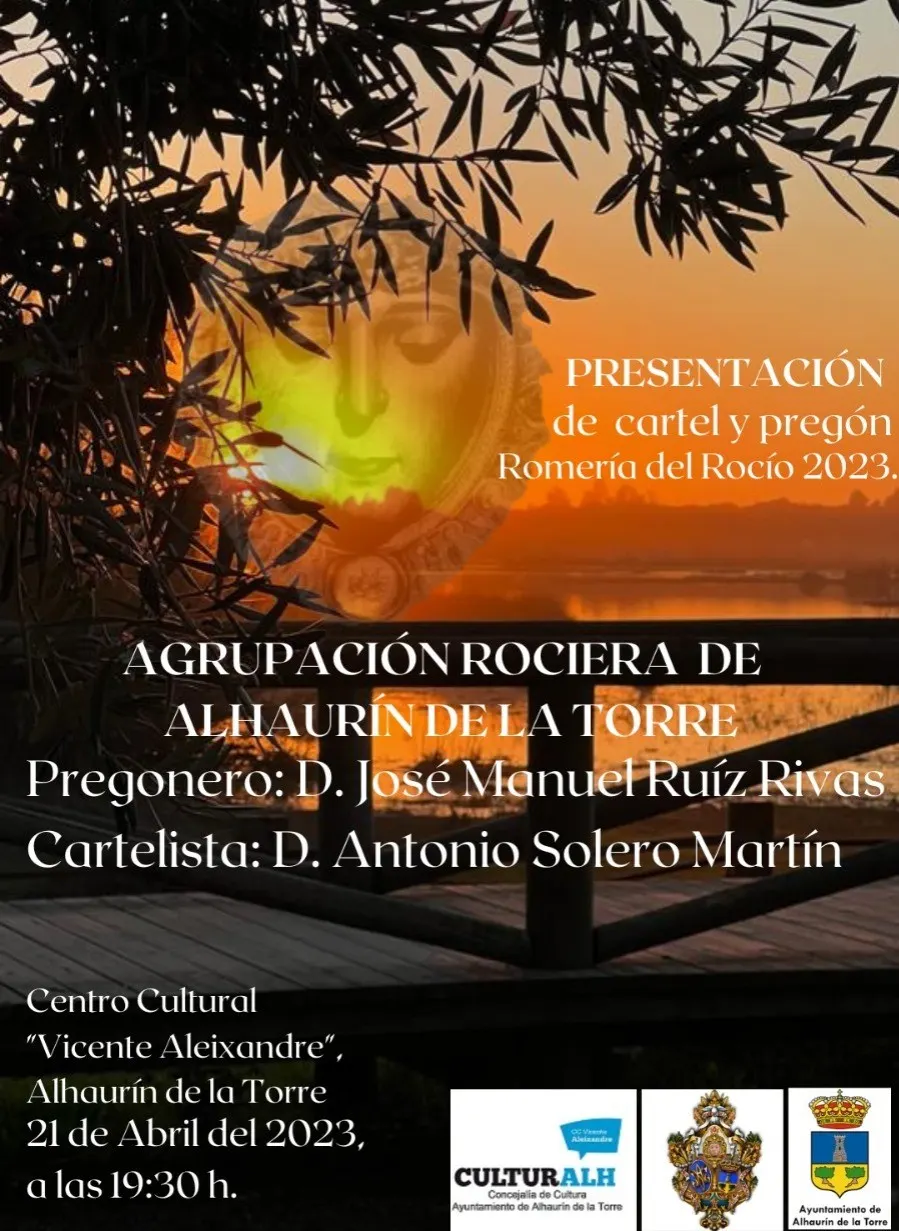 Pregon rocio 2023 Alhaurin