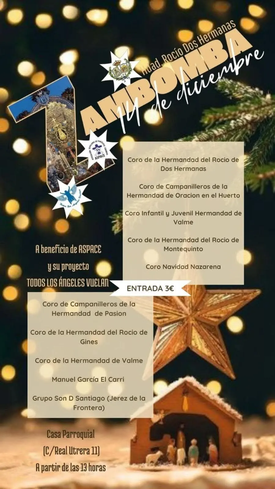 rocio navidad 2024 dos hermanas