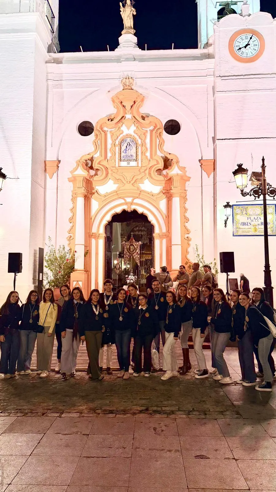 Peregrinacion jovenes rocieros RONDA 2025