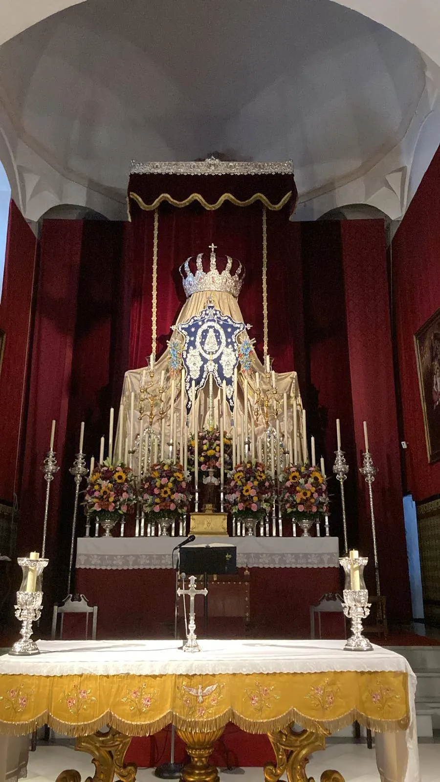 Altar de cultos rocio 2026-Bormujos