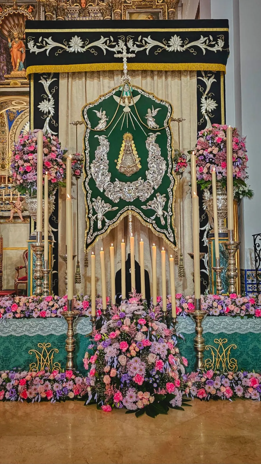 Altar de cultos rocio 2026-valverde