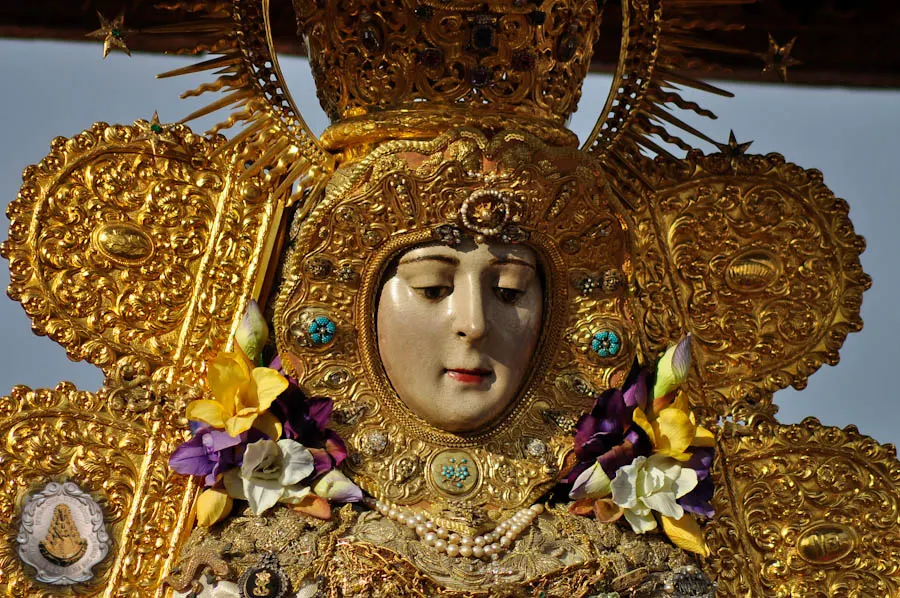 La Virgen del Rocio-3-rocio.com-virgen-virgen-la-palma