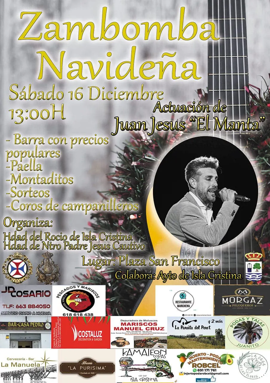 Navidad rocio Isla Cristina 2023