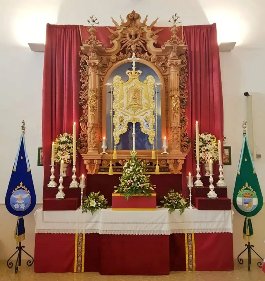 Altar Rocio de Torremolinos 2019