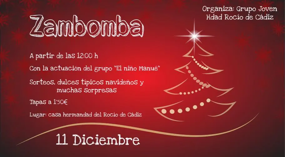 navidad 2021 rocio cadiz