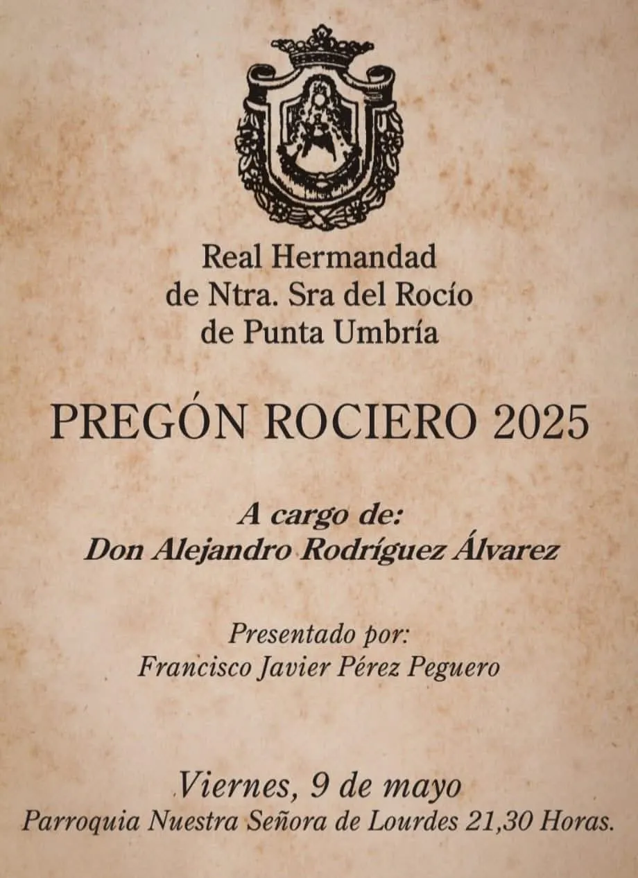Acos rocio 2025 Punta Umbria