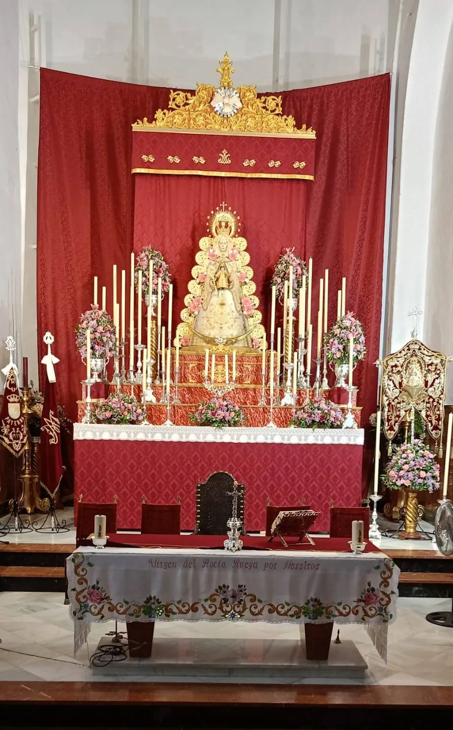 Altar de cultos rocio 2026-Paterna