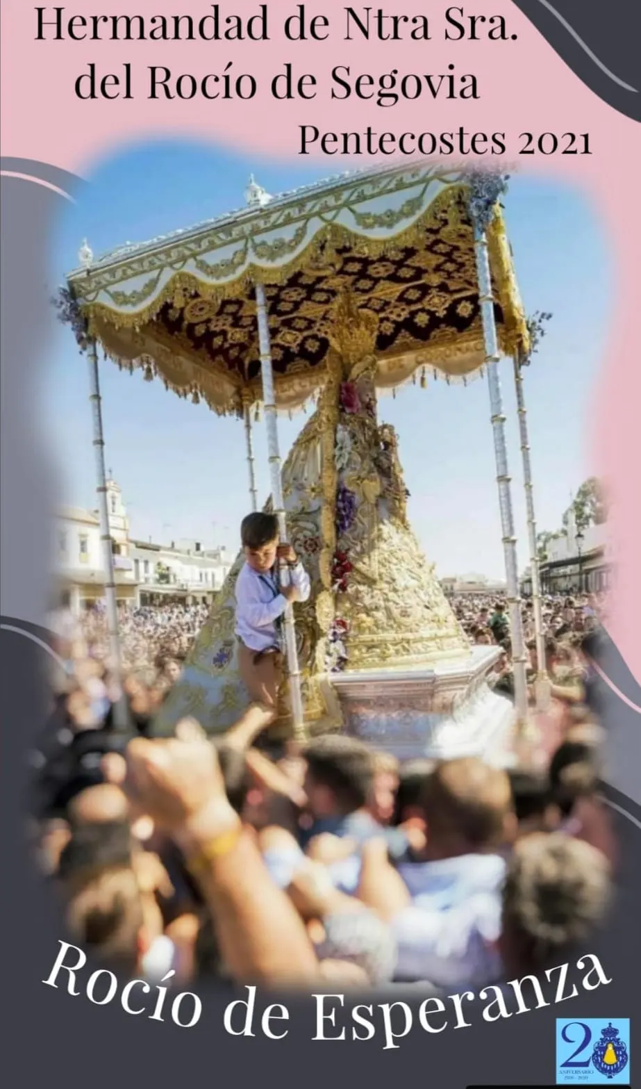 Cartel rocio 2021 Segovia