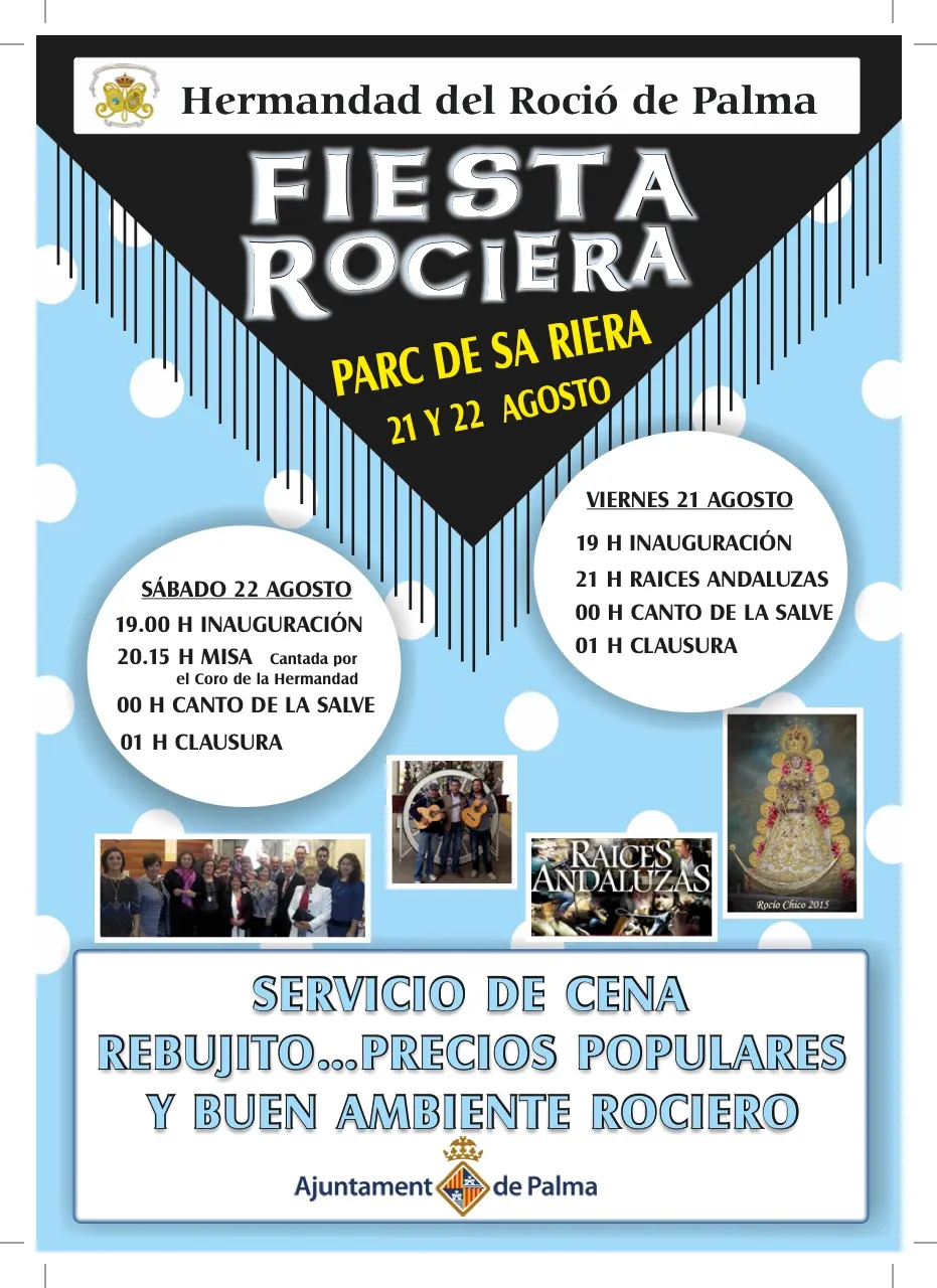 CARTEL DE ROCIERO Mallorca-2 2015