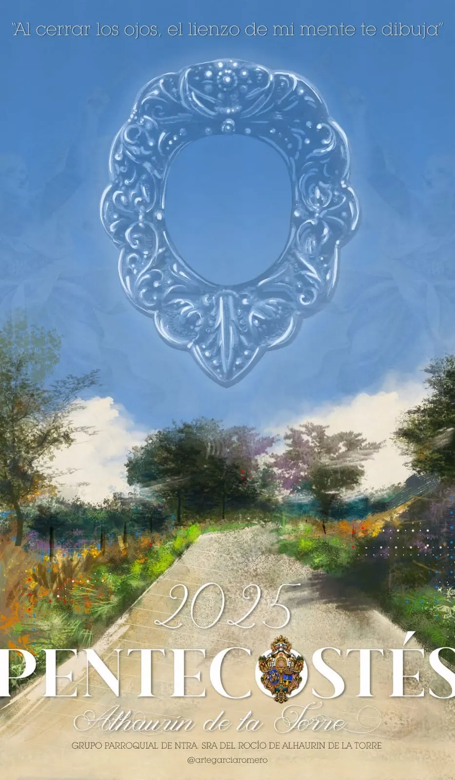 Cartel rocio 2025 Alhaurin