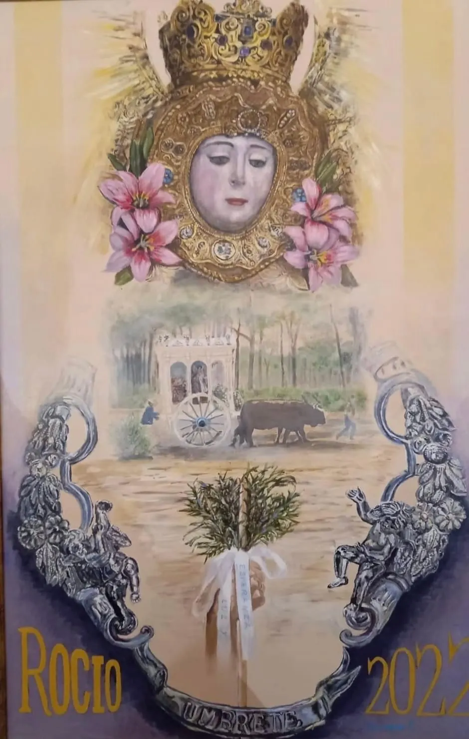 Cartel Rocio Umbrtete 2022