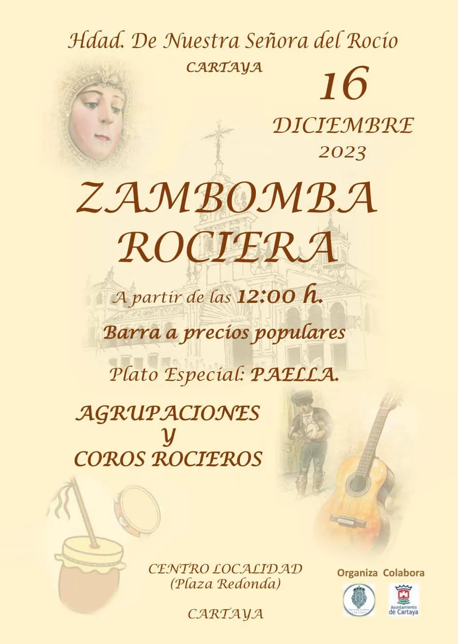 Navidad rocio Cartaya 2023
