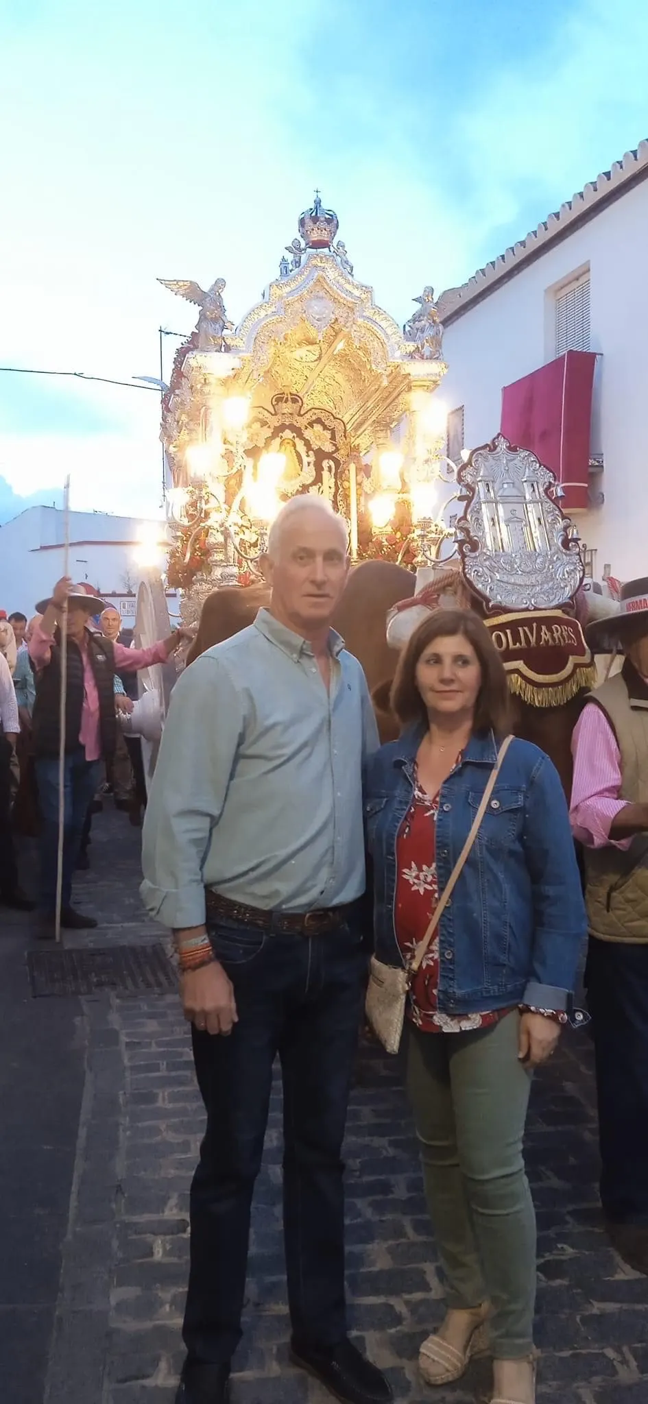 Olivares-2-Momentos del camino rocio 2023