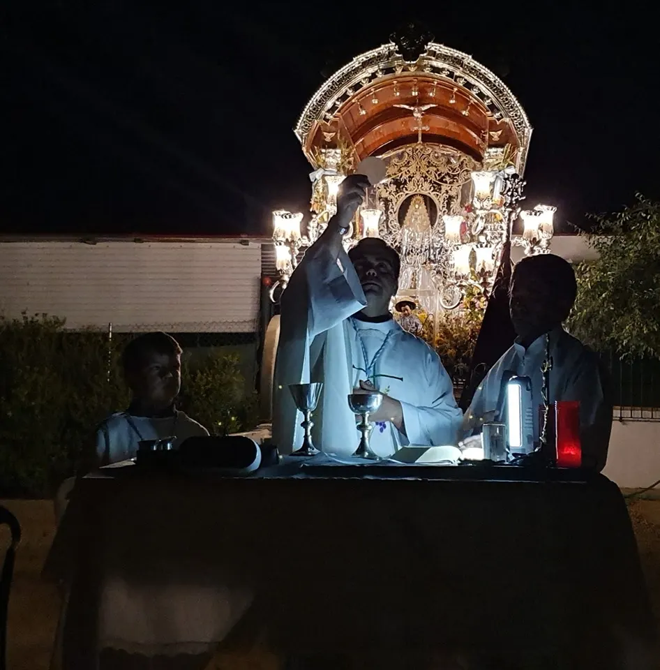 Momentos del Camino al Rocio 2019-Osuna
