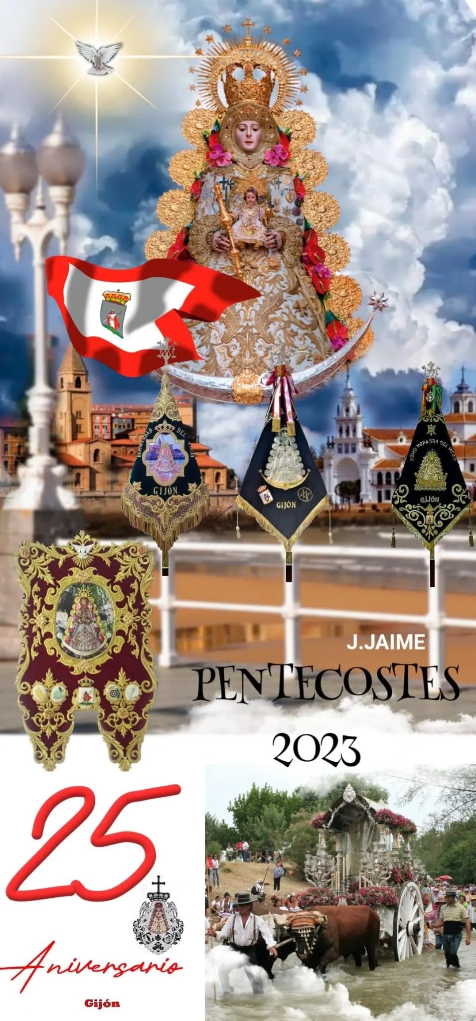 cartel rocio 2023-Gijon