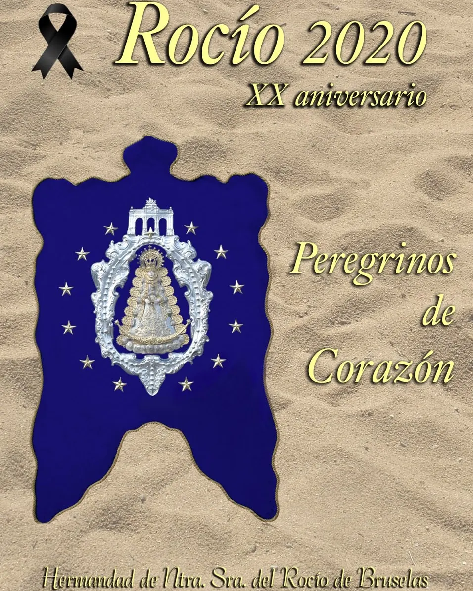 Bruselas Cartel rocio 2020