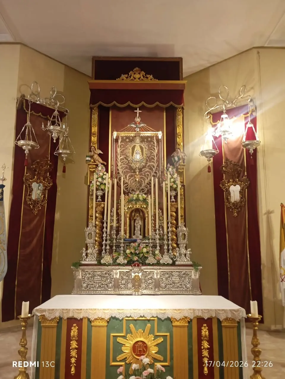 Altar de cultos rocio 2026-00011