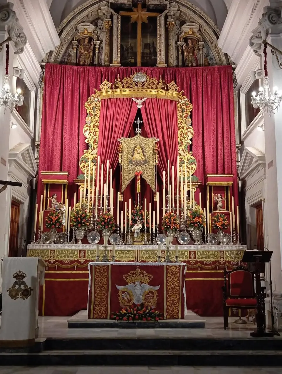 Altar de cultos rocio 2026-00058