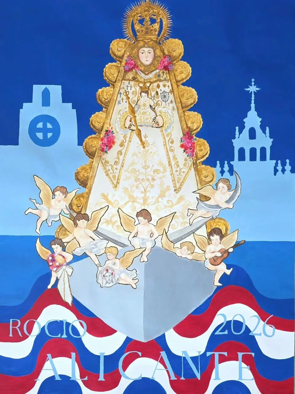 Carteles que dicen rocio Alicante 2026-86