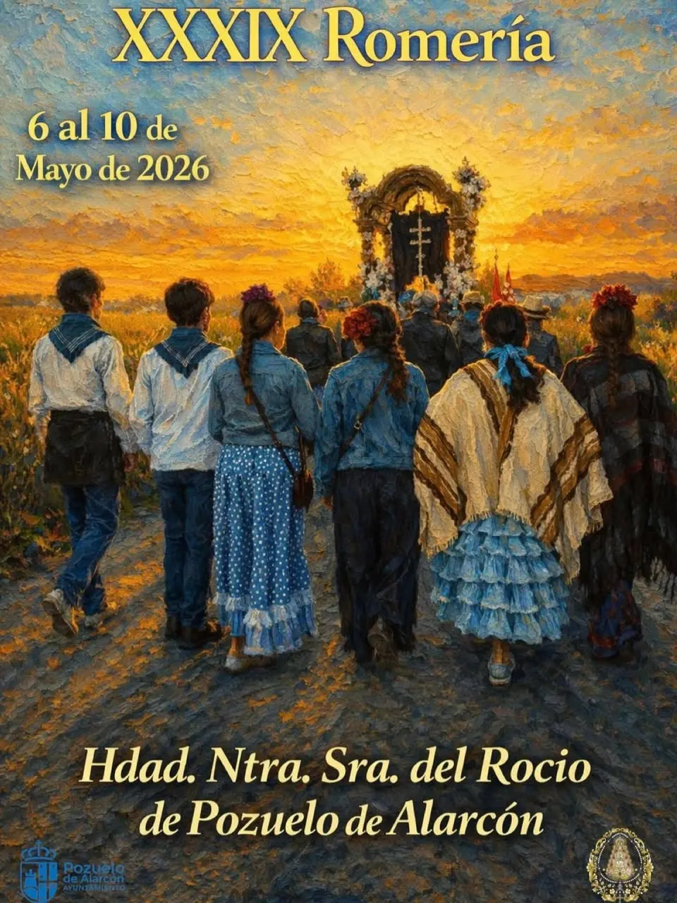 Carteles que dicen rocio Pozuelo 2026-88
