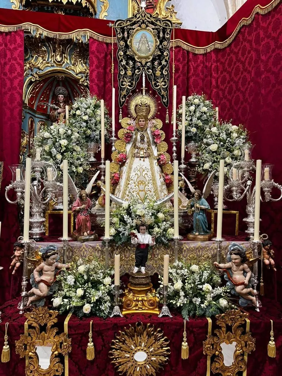 Altar de cultos rocio 2026-00009