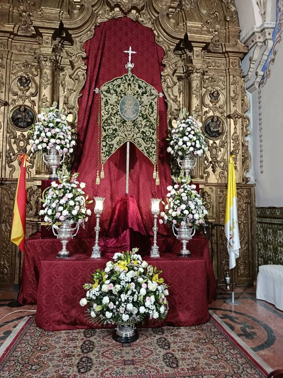 Altar de cultos rocio 2026-00015