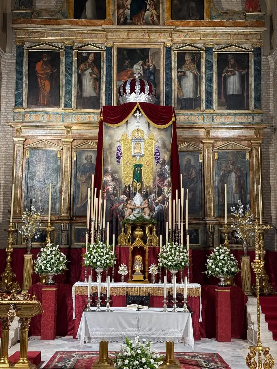 Altar de cultos rocio 2026-00070