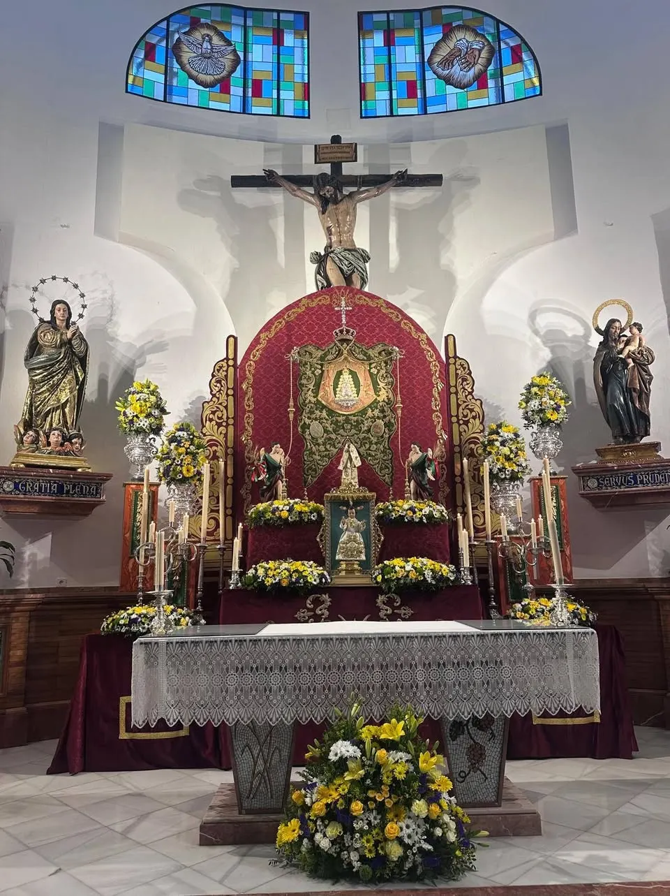 Altar de cultos rocio 2026-00059