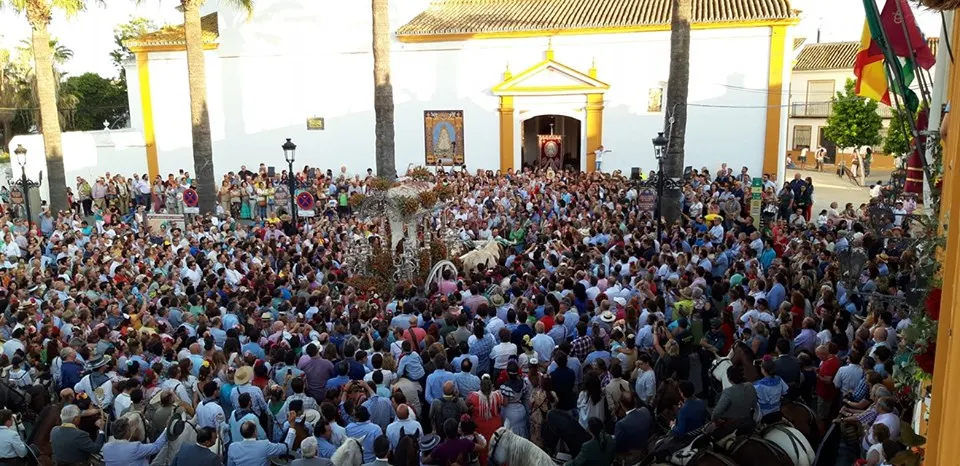 Momentos del Camino al Rocio 2019-Dos Hermanas-2