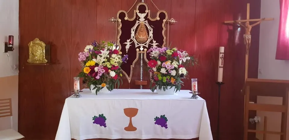 Terrassa altar rocio 2020