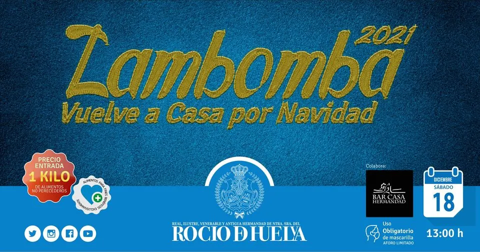 navidad 2021 rocio huelva