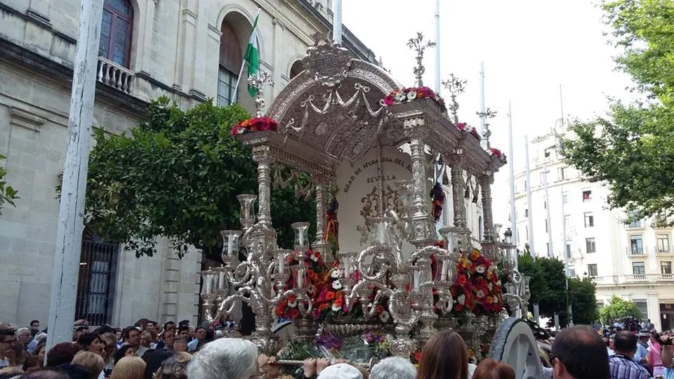 Salida Rocio Sevilla 2015-Bustamante-6