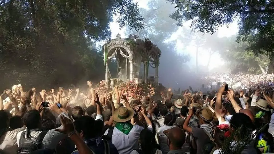 huelva en el camino