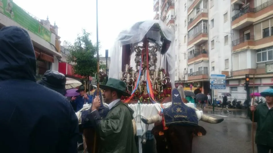 Castrense al rocio 2016-2