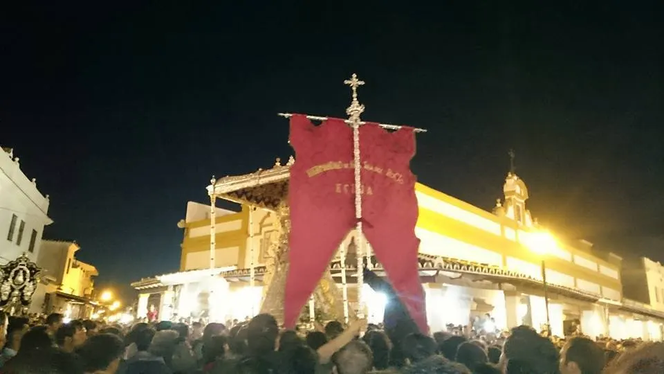 Ecija procesion Virgen 2016-1