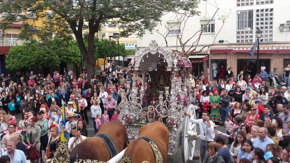 Fuengirola al rocio 2016